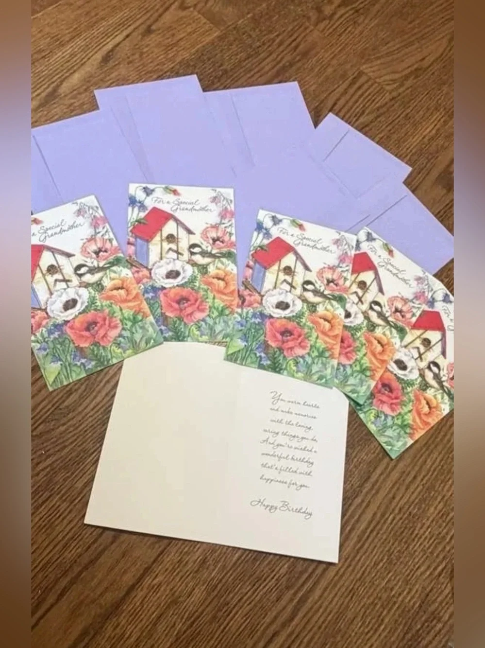 44 Greeting Cards with Envelopes for Various Occasions
